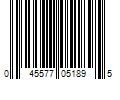 Barcode Image for UPC code 045577051895