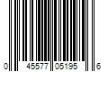 Barcode Image for UPC code 045577051956