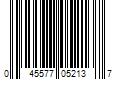 Barcode Image for UPC code 045577052137