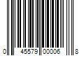 Barcode Image for UPC code 045579000068