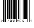 Barcode Image for UPC code 045587547104