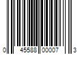 Barcode Image for UPC code 045588000073