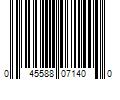 Barcode Image for UPC code 045588071400