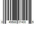 Barcode Image for UPC code 045588074005