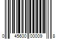 Barcode Image for UPC code 045600000098