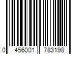 Barcode Image for UPC code 0456001783198