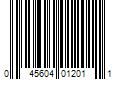 Barcode Image for UPC code 045604012011