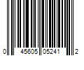 Barcode Image for UPC code 045605052412