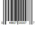 Barcode Image for UPC code 045607000077