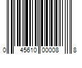 Barcode Image for UPC code 045610000088