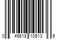 Barcode Image for UPC code 045618105136