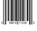 Barcode Image for UPC code 045618110390