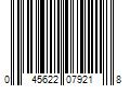 Barcode Image for UPC code 045622079218