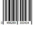 Barcode Image for UPC code 04562693004384