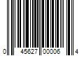 Barcode Image for UPC code 045627000064