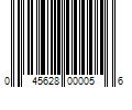 Barcode Image for UPC code 045628000056