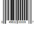 Barcode Image for UPC code 045632000097