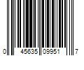 Barcode Image for UPC code 045635099517