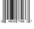 Barcode Image for UPC code 045635774667