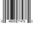 Barcode Image for UPC code 045635774780