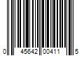 Barcode Image for UPC code 045642004115