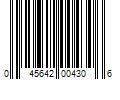 Barcode Image for UPC code 045642004306