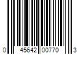 Barcode Image for UPC code 045642007703