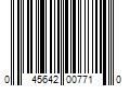 Barcode Image for UPC code 045642007710