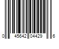 Barcode Image for UPC code 045642044296