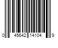 Barcode Image for UPC code 045642141049