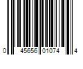 Barcode Image for UPC code 045656010744