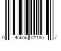 Barcode Image for UPC code 045656011857