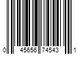 Barcode Image for UPC code 045656745431