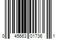 Barcode Image for UPC code 045663017361