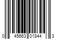 Barcode Image for UPC code 045663018443