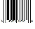 Barcode Image for UPC code 045663105006