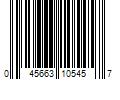 Barcode Image for UPC code 045663105457