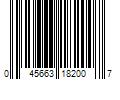 Barcode Image for UPC code 045663182007