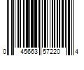 Barcode Image for UPC code 045663572204