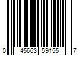 Barcode Image for UPC code 045663591557