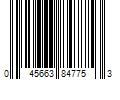 Barcode Image for UPC code 045663847753