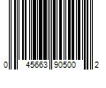 Barcode Image for UPC code 045663905002