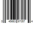 Barcode Image for UPC code 045663970574