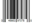 Barcode Image for UPC code 045663970758