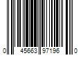 Barcode Image for UPC code 045663971960