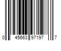 Barcode Image for UPC code 045663971977