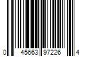 Barcode Image for UPC code 045663972264