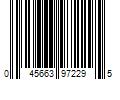 Barcode Image for UPC code 045663972295