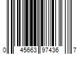 Barcode Image for UPC code 045663974367