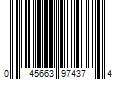 Barcode Image for UPC code 045663974374